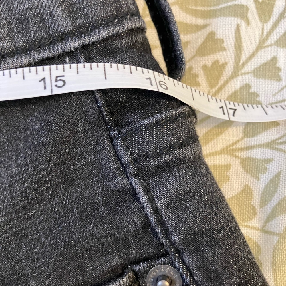 Universal Thread Dark Gray Ankle Jeans High Rise Jeggings - Picture 4 of 8
